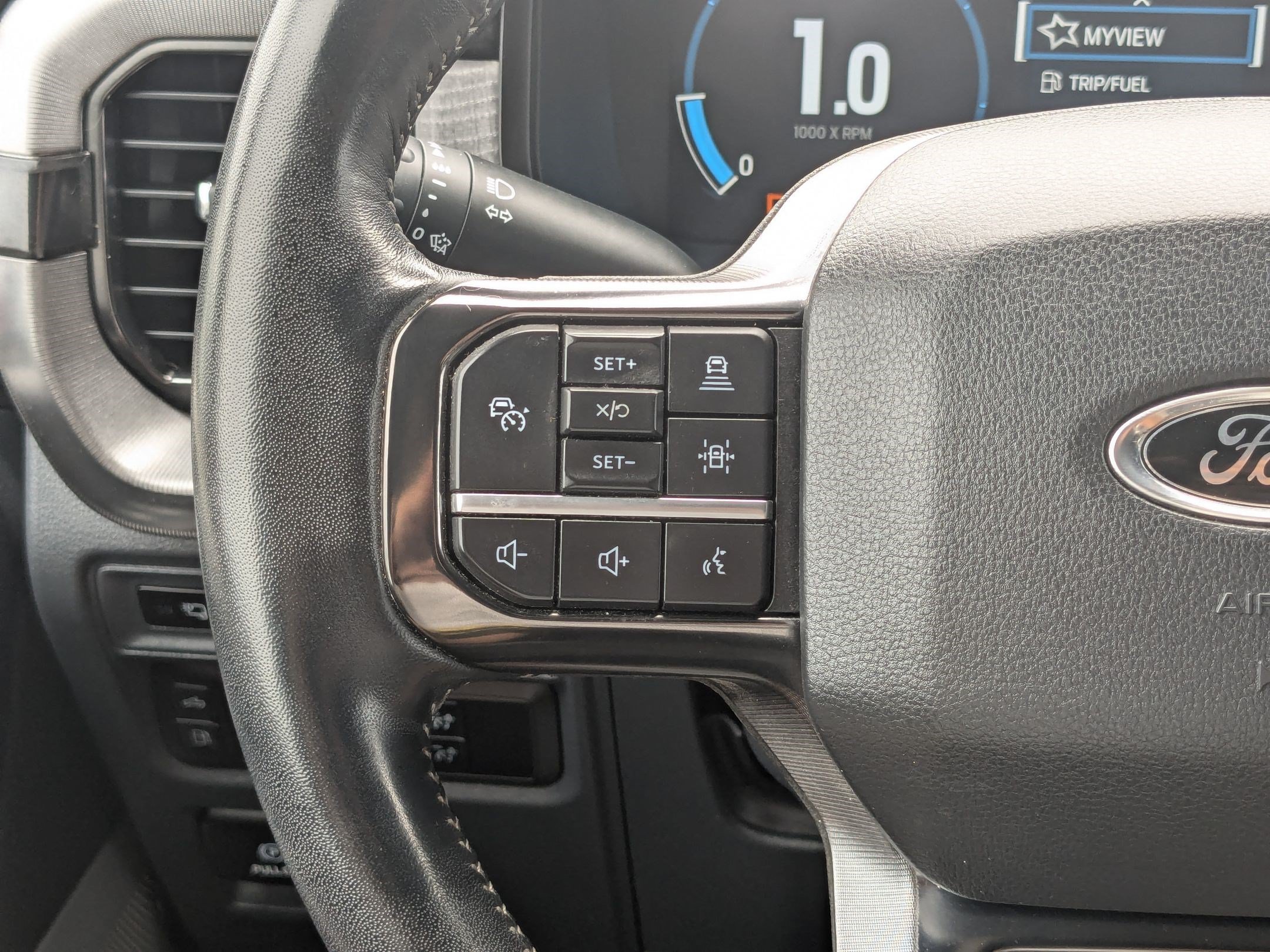 Used 2023 Blue Ford Platinum image 18