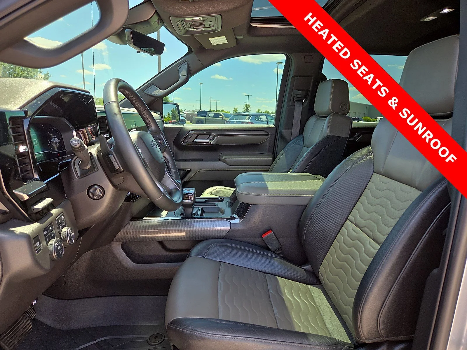 Used 2024 Sterling Gray Metallic Chevrolet ZR2 image 15