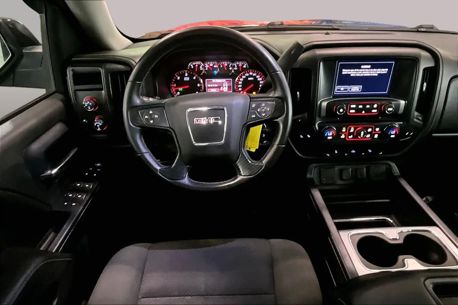 Used 2015 Onyx Black GMC SLE image 6