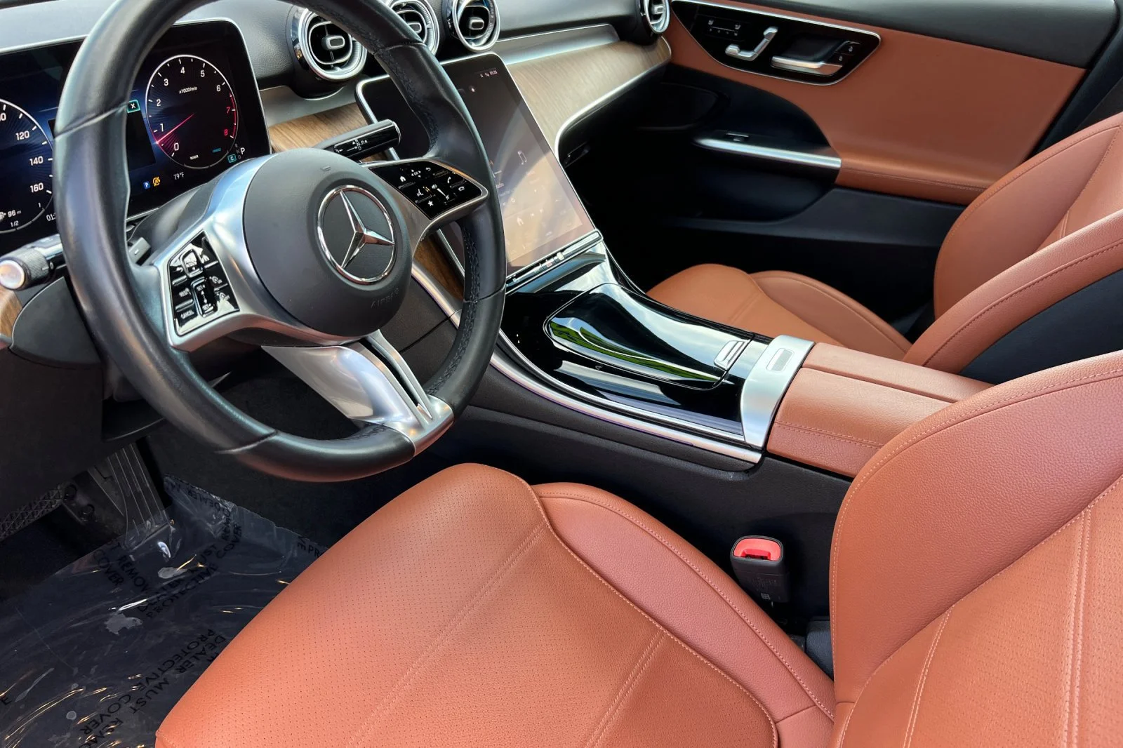 Certified Used 2023 Silver Mercedes-Benz C 300 image 14