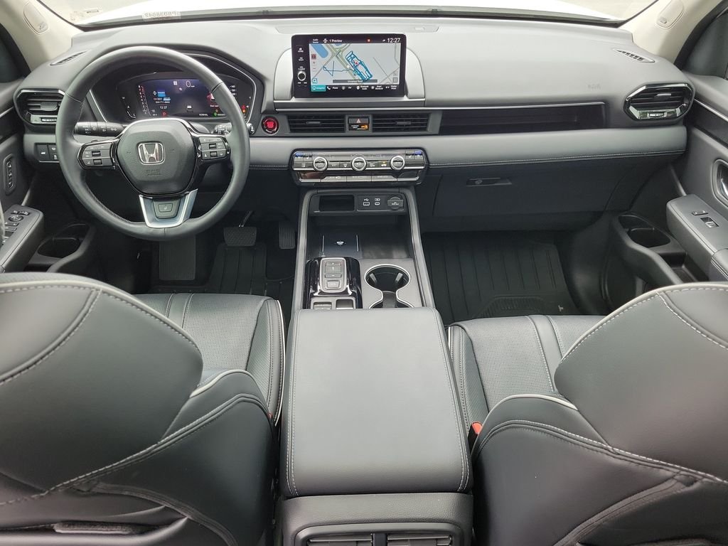 Certified Used 2023 Platinum White Pearl Honda AWD ELITE image 21