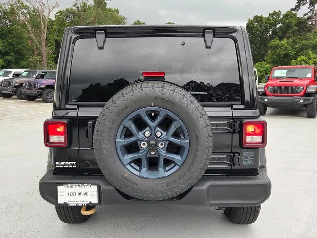 New 2026 Black Clearcoat Jeep 85th Anniversary Edition image 7