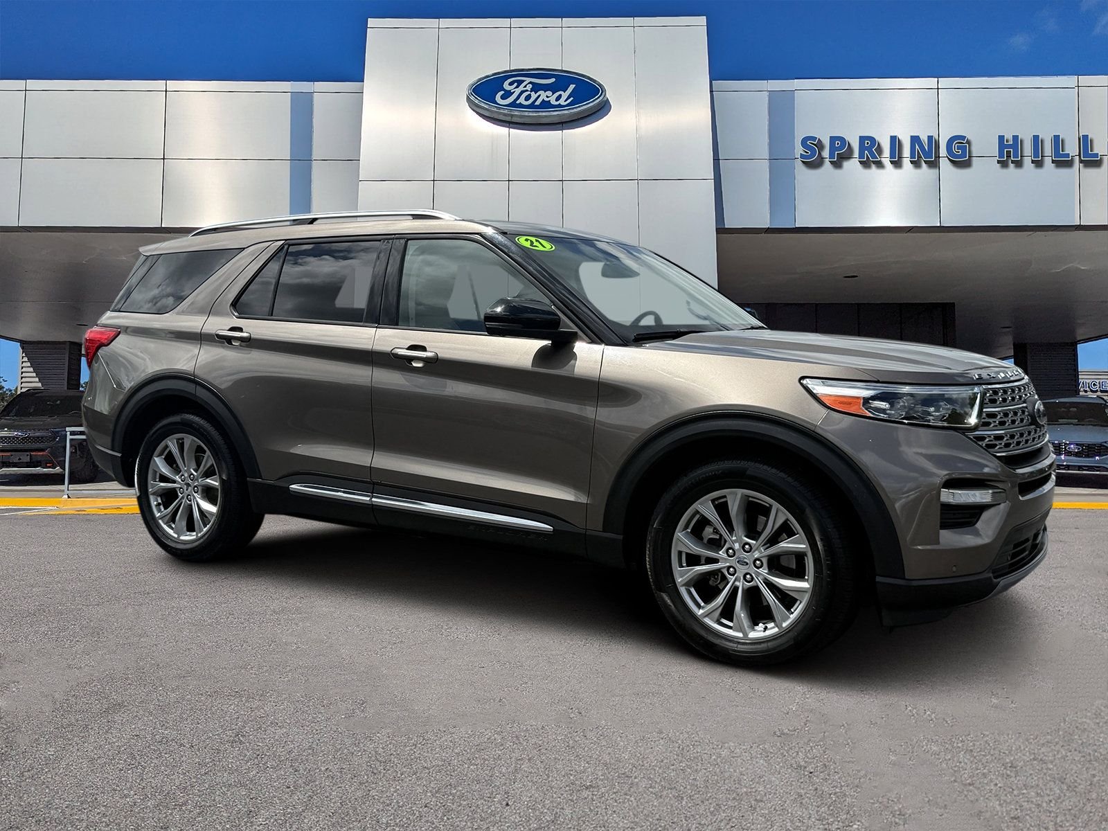 2021 Ford Explorer