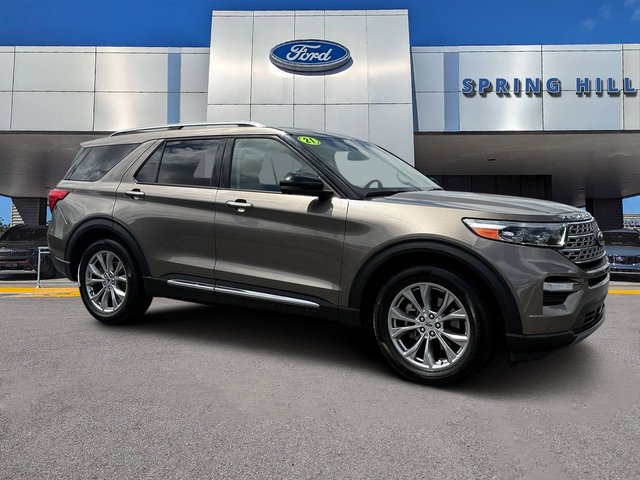 2021 Ford Explorer Limited
