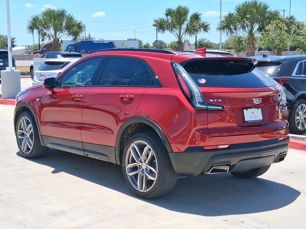 Used 2023 RADIANT RED TINTCOAT Cadillac FWD Sport image 4