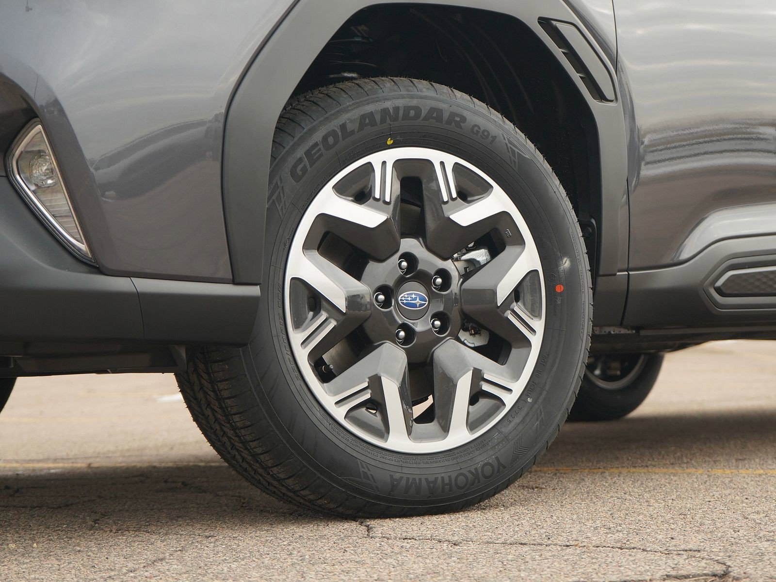New 2026 MAGNETITE GRAY METALLIC Subaru Premium image 6