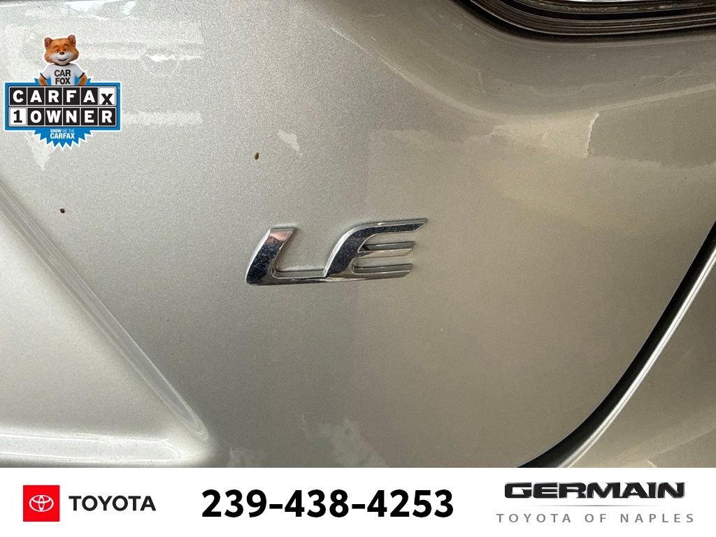 Certified Used 2025 Silver Toyota LE image 6