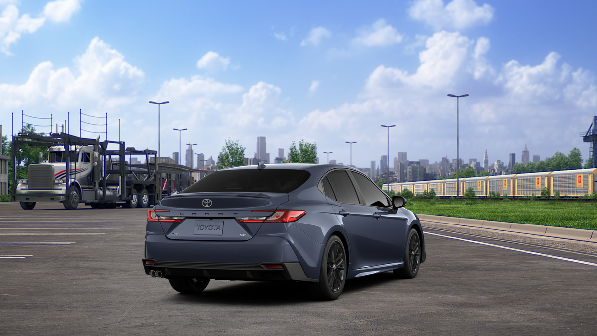 New 2026 Dark Cosmos Toyota SE image 9