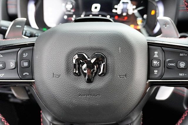 New 2026 Diamond Black Crystal Pearl-Coat Exterior Paint RAM RHO image 41