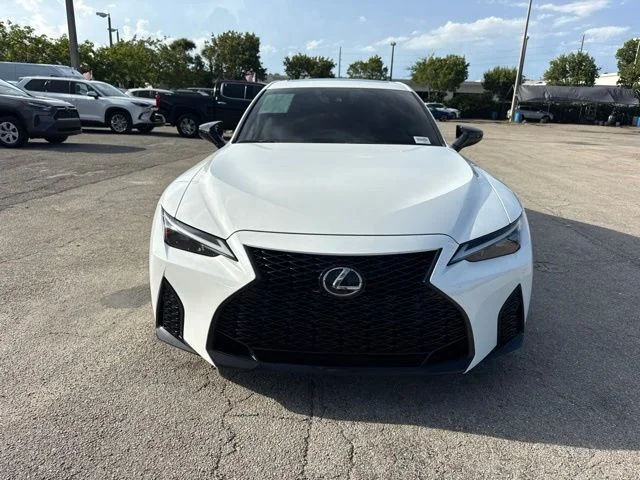 Used 2025 White Lexus 350 F SPORT image 8