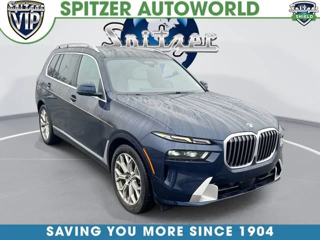 2026 BMW X7 xDrive40i's photo