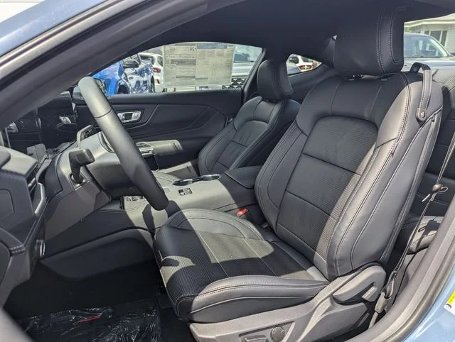 New 2025 Vapor Blue Metallic Ford EcoBoost® Premium Fastback image 5