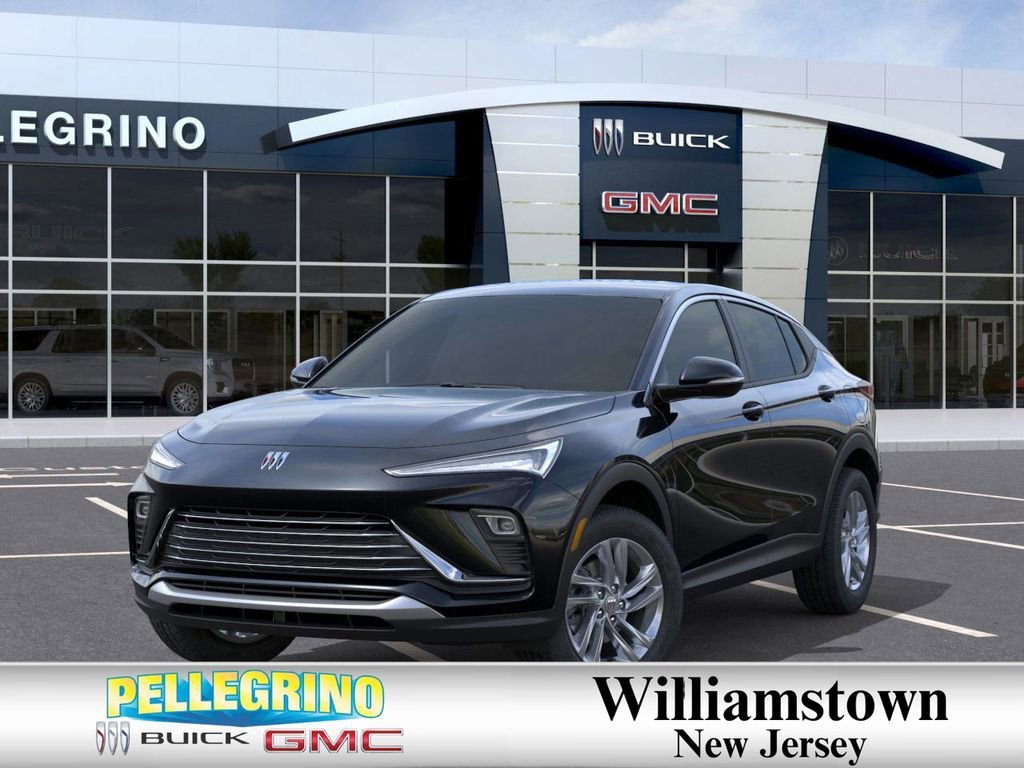 New 2026 Ebony Twilight Metallic Buick Preferred image 6