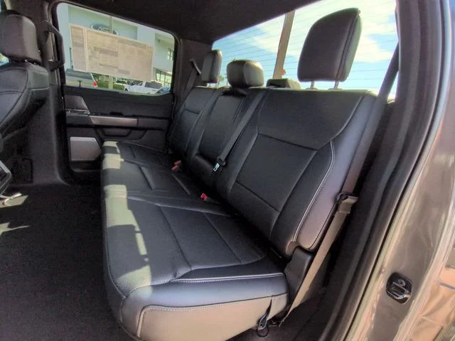 New 2026 Carbonized Gray Metallic Ford Lariat® image 14