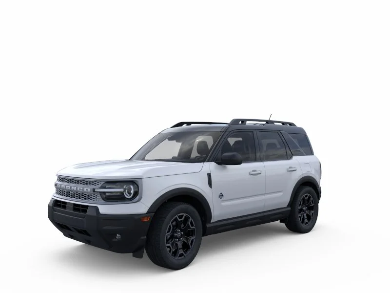 New 2025 Oxford White Ford Outer Banks® image 2
