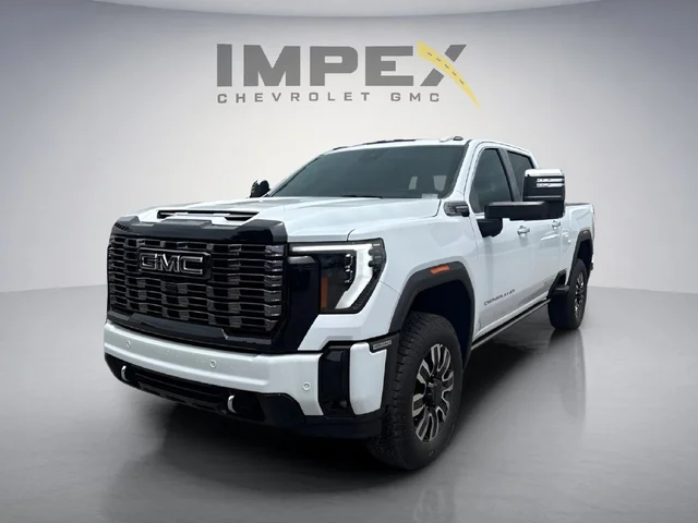 2026 GMC Sierra 2500HD Denali Ultimate