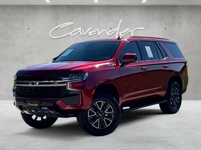 2021 Chevrolet Tahoe 4WD Z71's photo