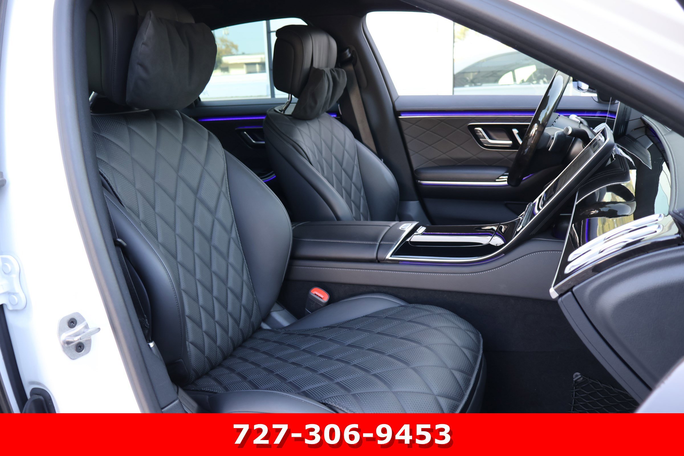 Certified Used 2025 MANUFAKTUR Moonlight Mercedes-Benz S 580 image 23
