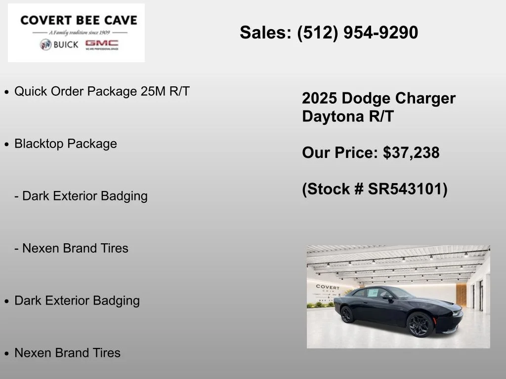 2025 Dodge Charger Daytona R/T - Photo 7