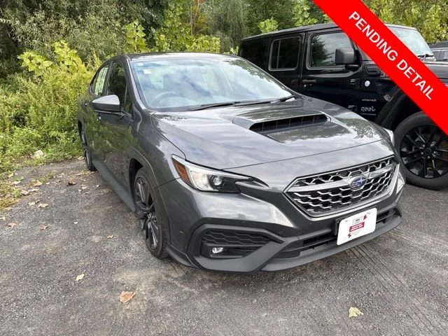 Used 2023 Magnetite Gray Metallic Subaru Premium image 1