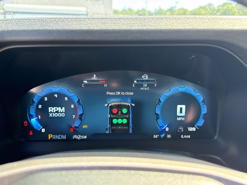 New 2025 Carbonized Gray Metallic Ford Badlands® image 18