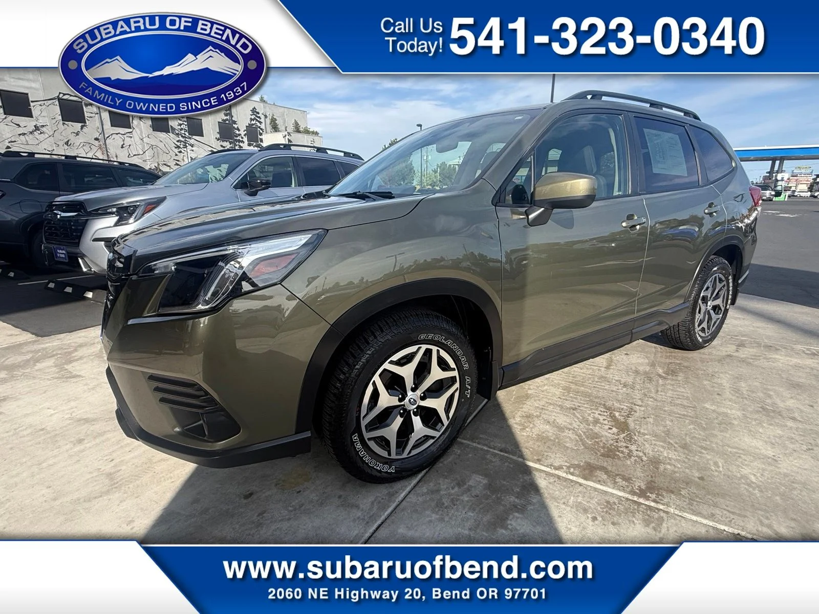 2023 Subaru Forester