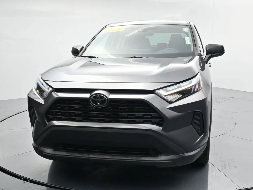 Used 2023 Gray Toyota LE image 2