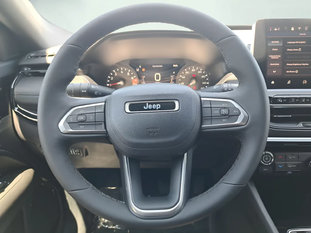 New 2026 Blue Jeep Latitude image 18