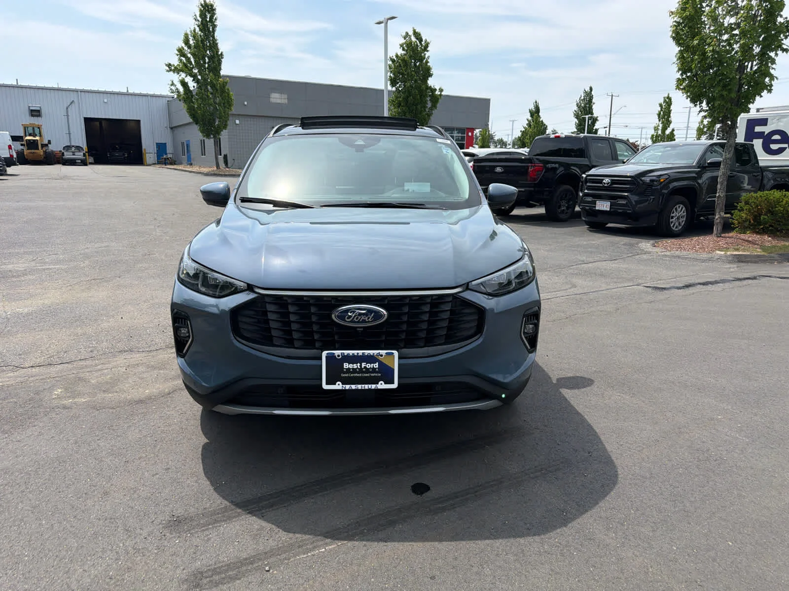 Used 2023 Vapor Blue Metallic Ford Platinum image 2