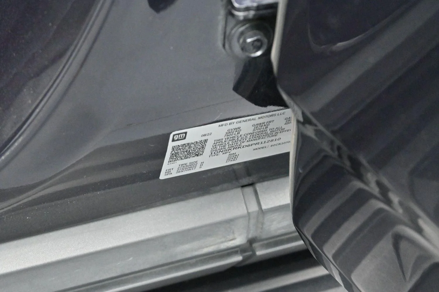 Used 2023 Dark Ash Metallic Chevrolet RST image 45