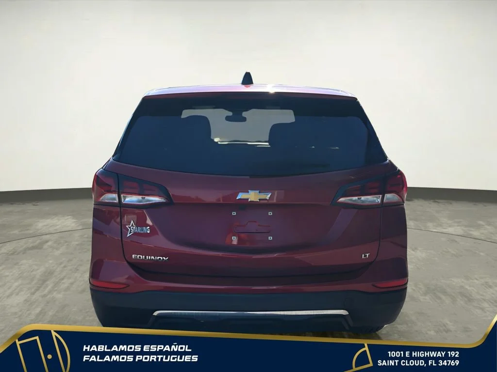 Used 2024 Radiant Red Tintcoat Chevrolet LT image 5
