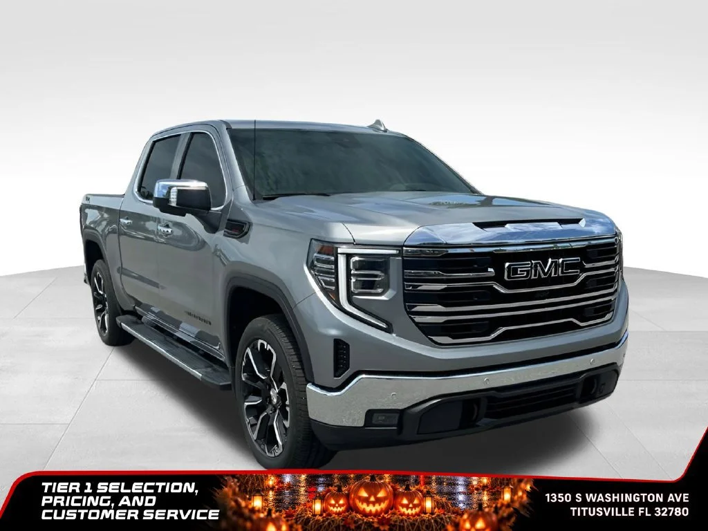New 2026 Sterling Metallic GMC SLT image 16
