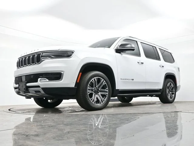 Used 2024 Bright White Clea Jeep Series II image 29