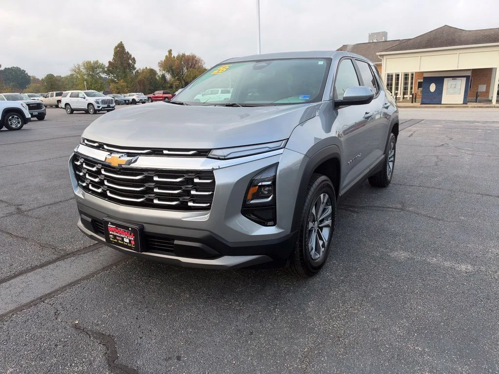 Used 2026 Sterling Gray Metallic Chevrolet LT image 2