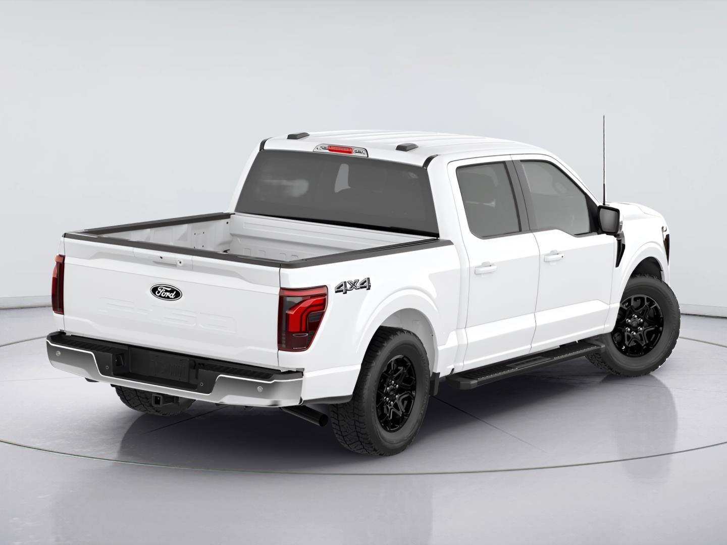 New 2026 Oxford White Ford Lariat® image 3