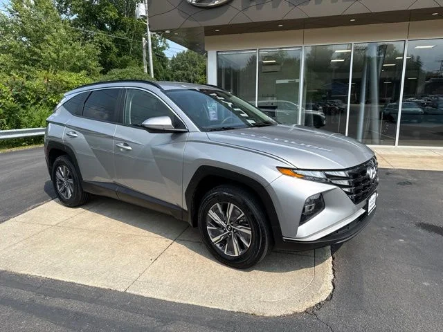 Certified Used 2023 Silver Hyundai Blue image 3