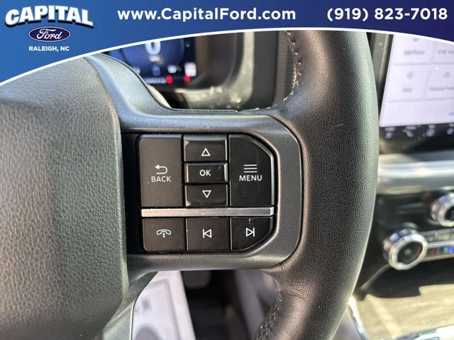 Used 2024 White Ford Lariat image 24
