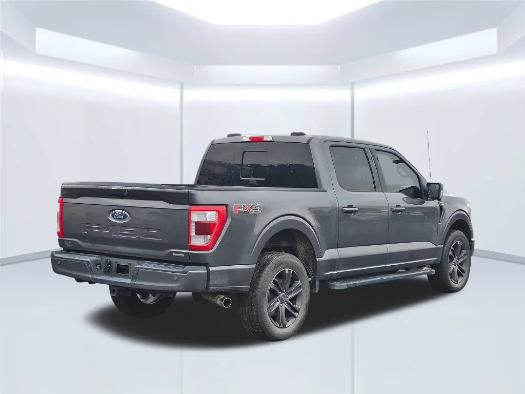 Certified Used 2023 Gray Ford Lariat image 9