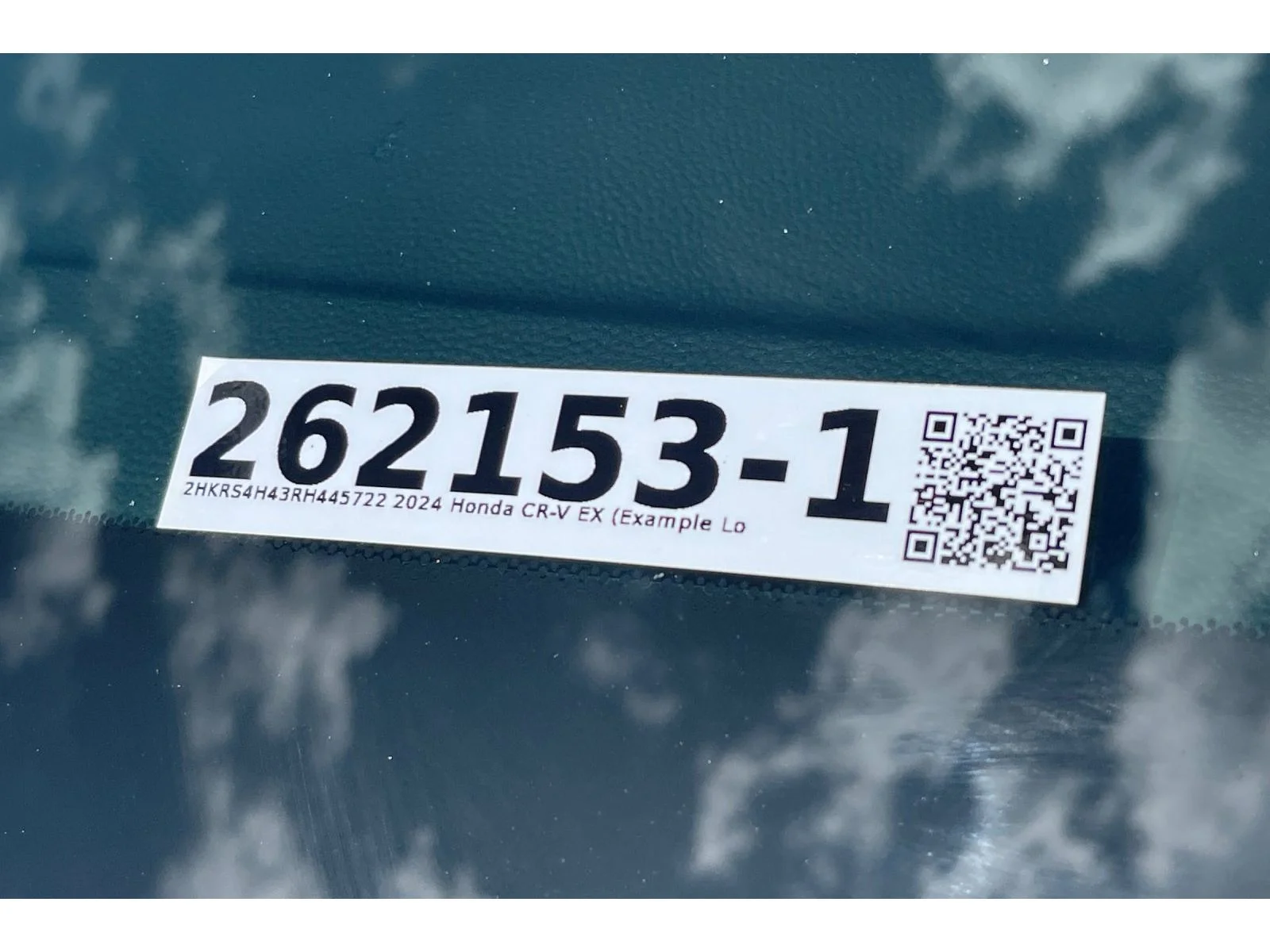 Used 2024 Platinum White Pearl Honda EX image 52