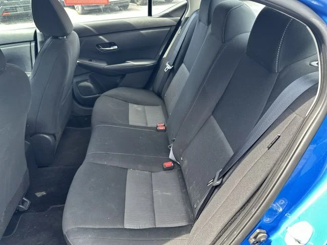 Used 2023 Blue Nissan SV image 25