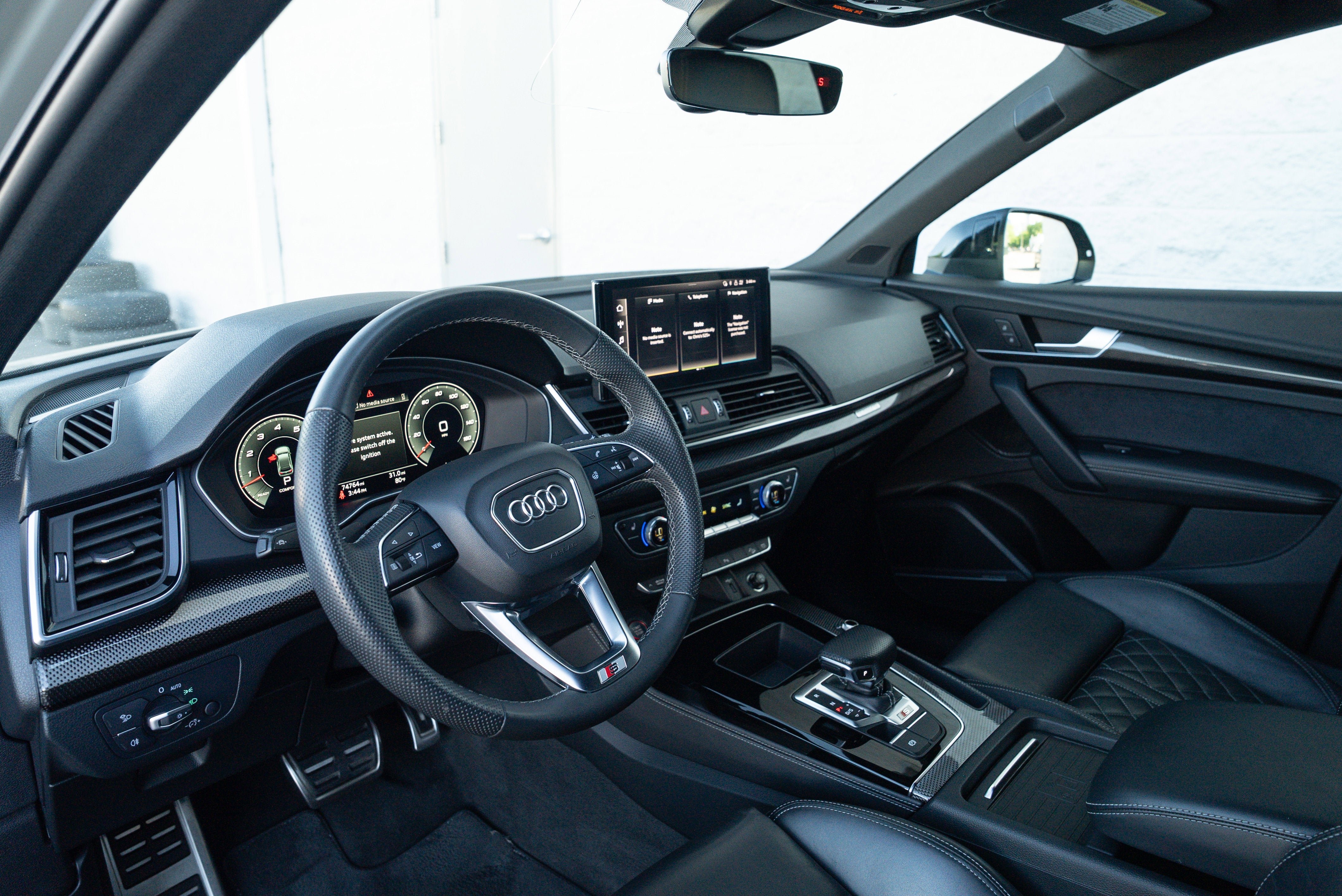 Used 2021 Nardo Gray Audi Premium Plus image 17