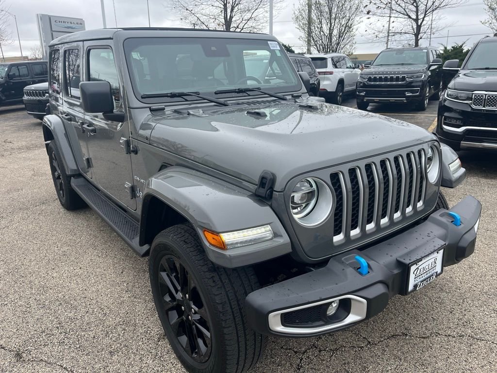 2022 Jeep Wrangler Unlimited Sahara 4XE