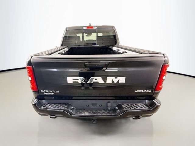 New 2026 Diamond Black Crystal Pearl-Coat Exterior Paint RAM Laramie image 6