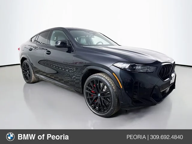 2026 BMW X6 M60i's photo