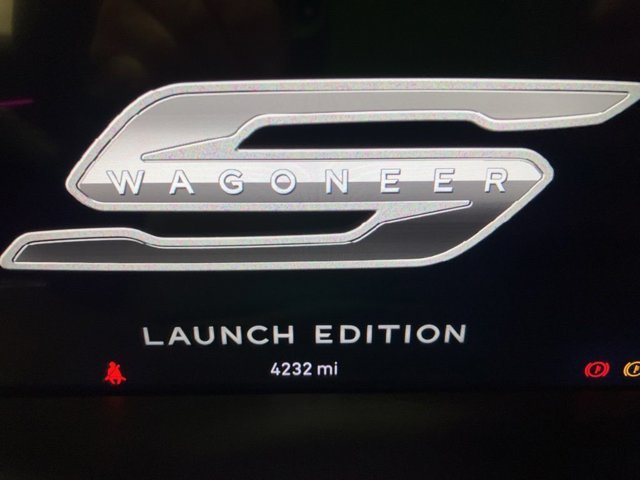 Used 2024 Jeep Wagoneer S Launch Edition with VIN 3C4RJNAKXRT177804 for sale in Milford, NH