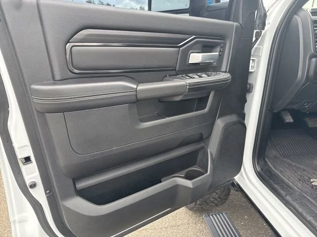 Used 2024 Bright White Clearcoat Ram Rebel image 16