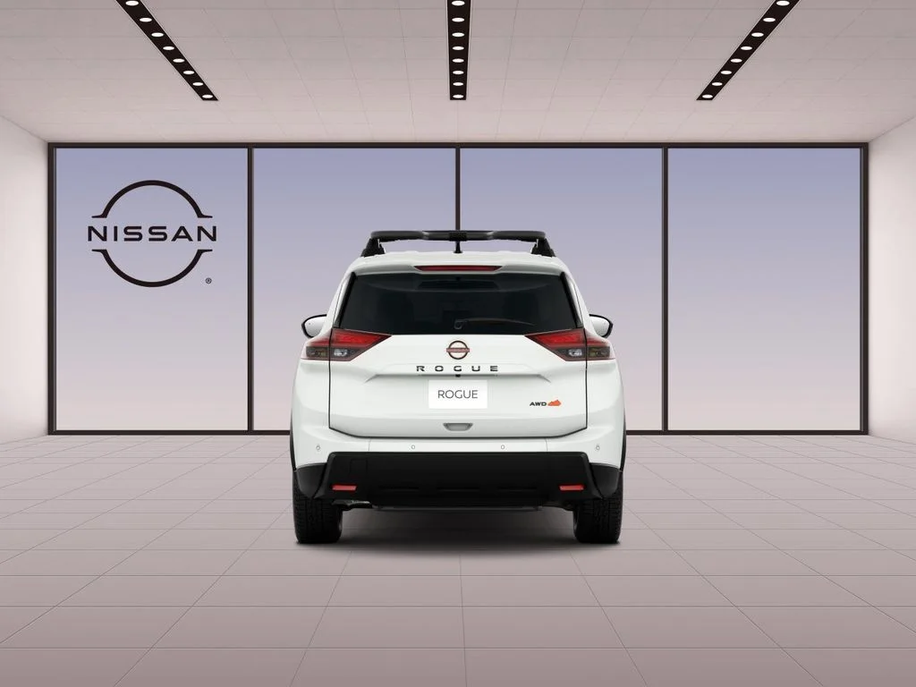 New 2026 White Pearl Nissan Rock Creek image 7