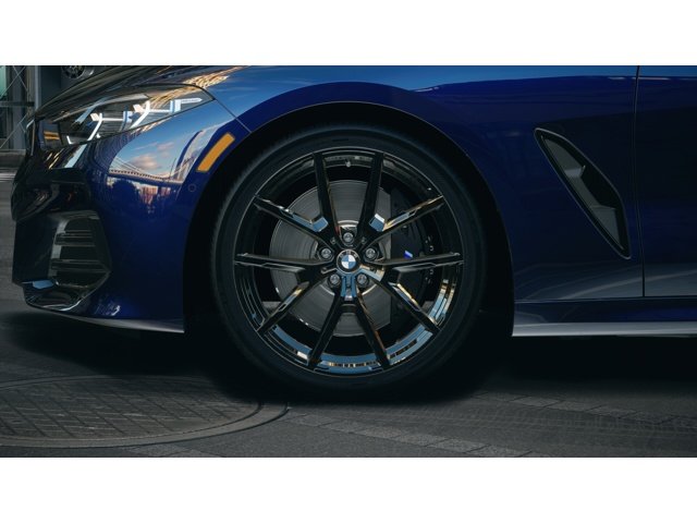 New 2026 Tanzanite Blue II Metallic BMW 840i image 7