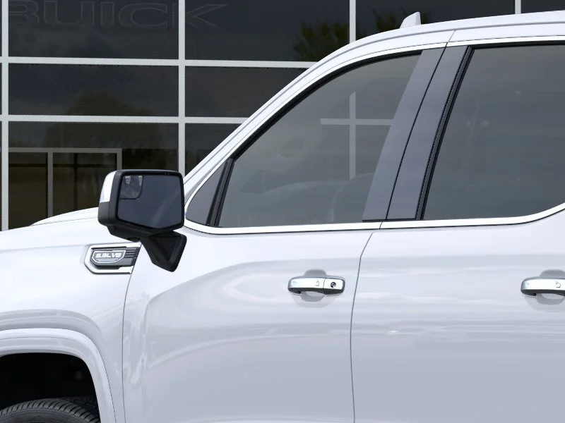 New 2026 GLACIER WHITE TRICOAT GMC Denali image 12