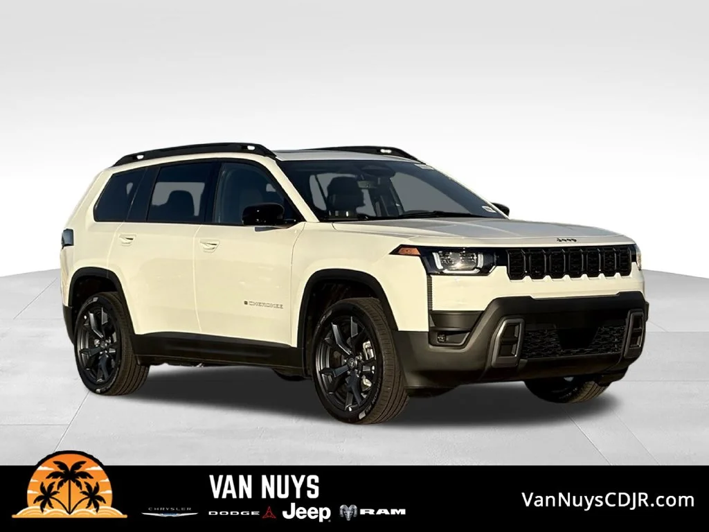 New 2026 Bright White Clearcoat Jeep 85th Anniversary Edition image 1